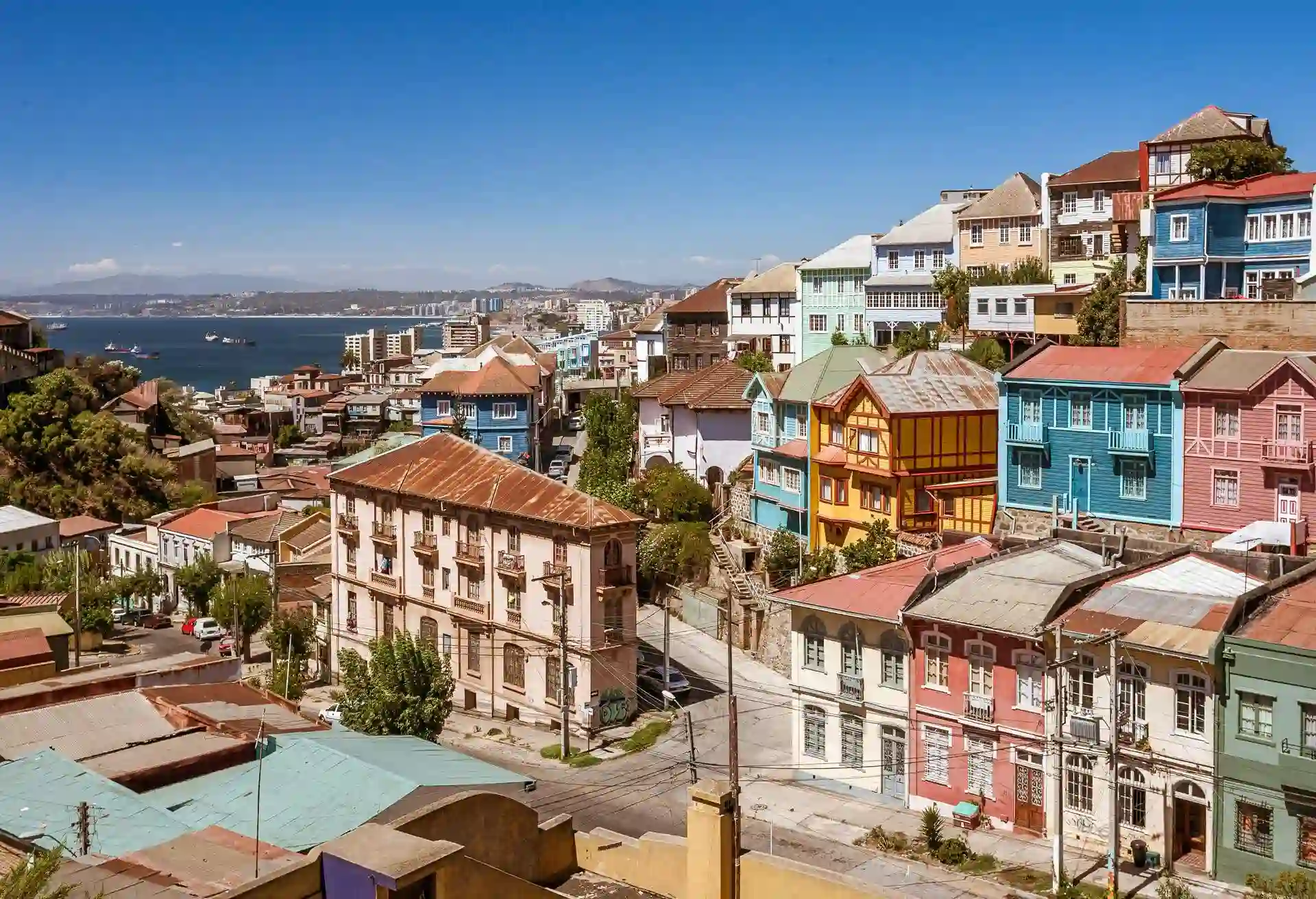 Valparaiso in chile to explore right now
