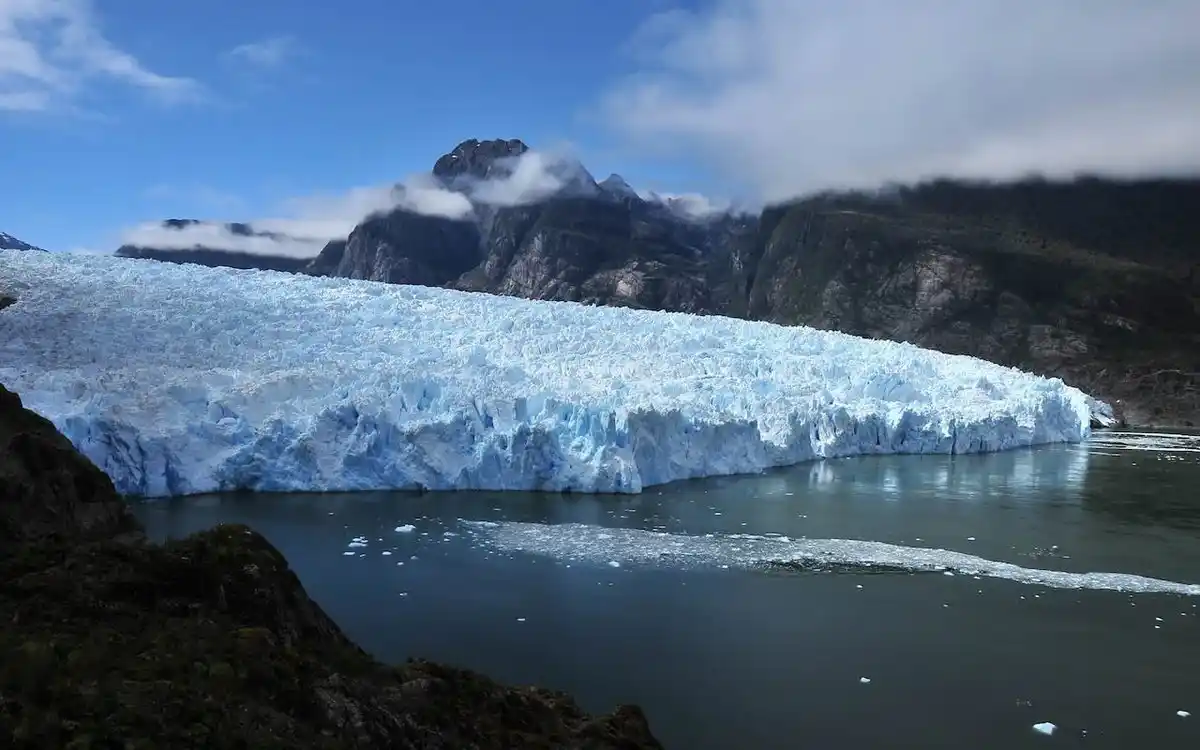 San Rafael Glacier in Chile