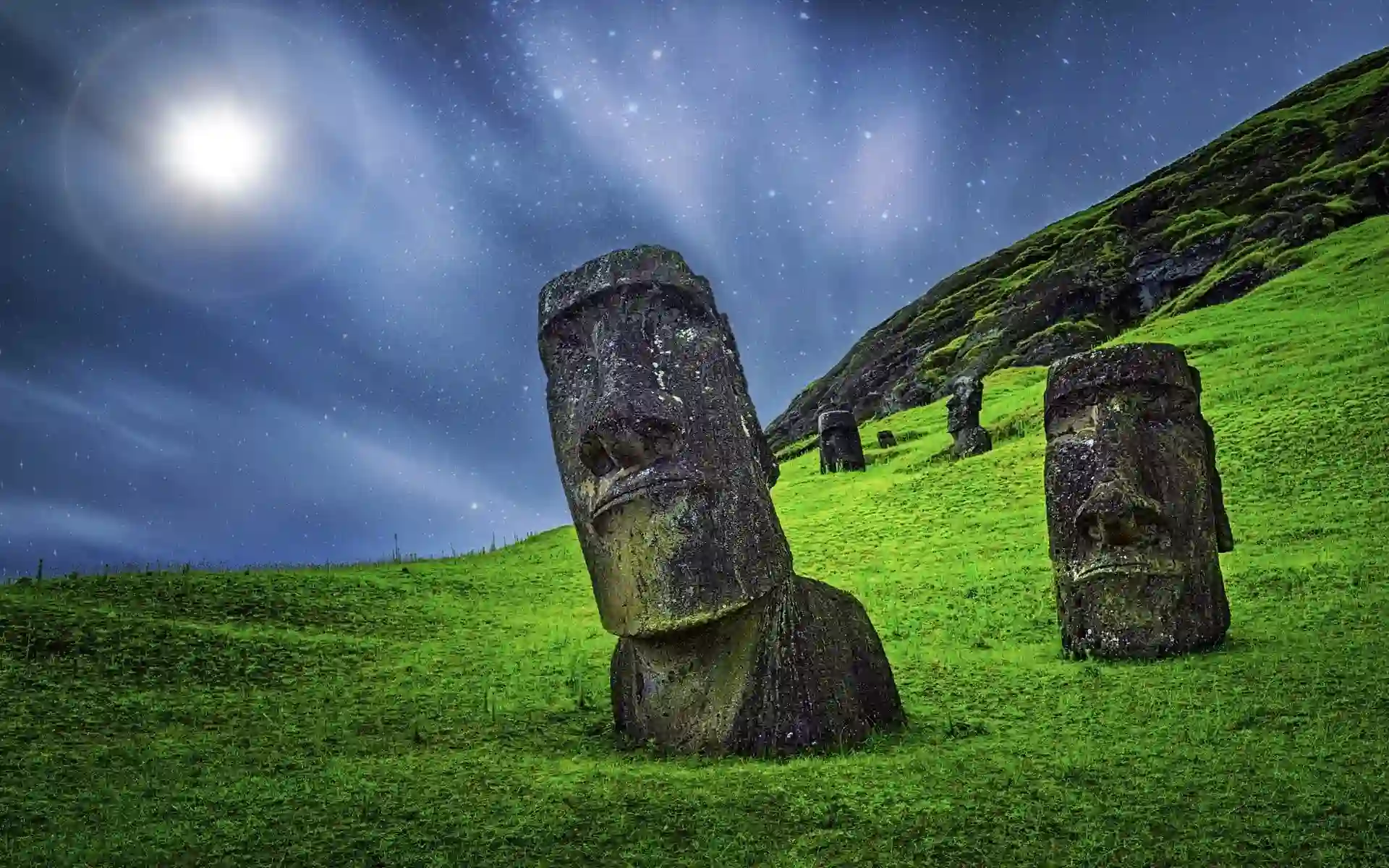 Easter Island Chile