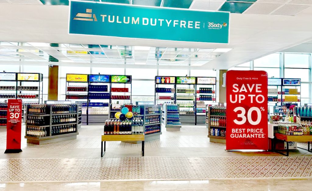 3Sixty Duty Free makes debut at new Tulum International Airport : Moodie Davitt Report