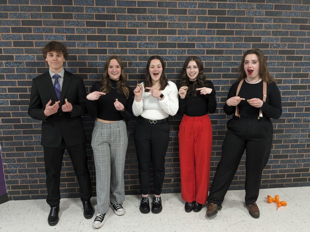 Five Whitewater High School Students Qualify for State Forensics Competition