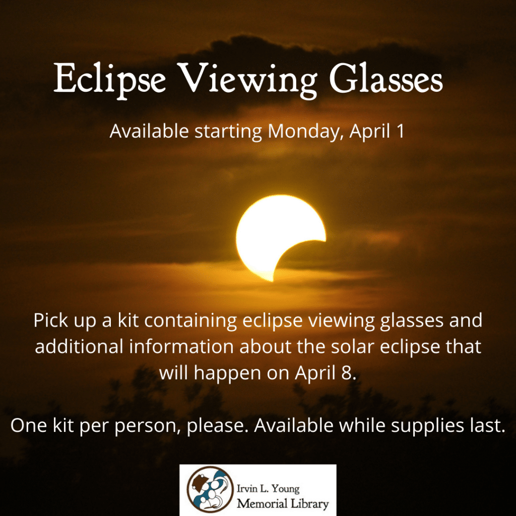 Solar Eclipse Resources at the Library