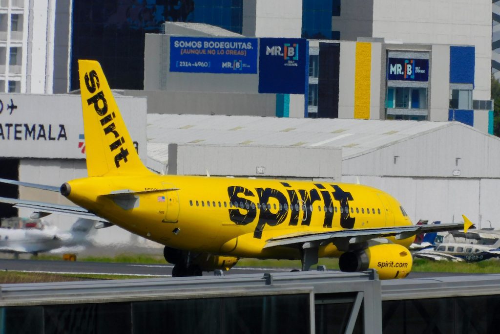 Spirit Airlines Expects up to $200 Million for Pratt & Whitney Engine Problems