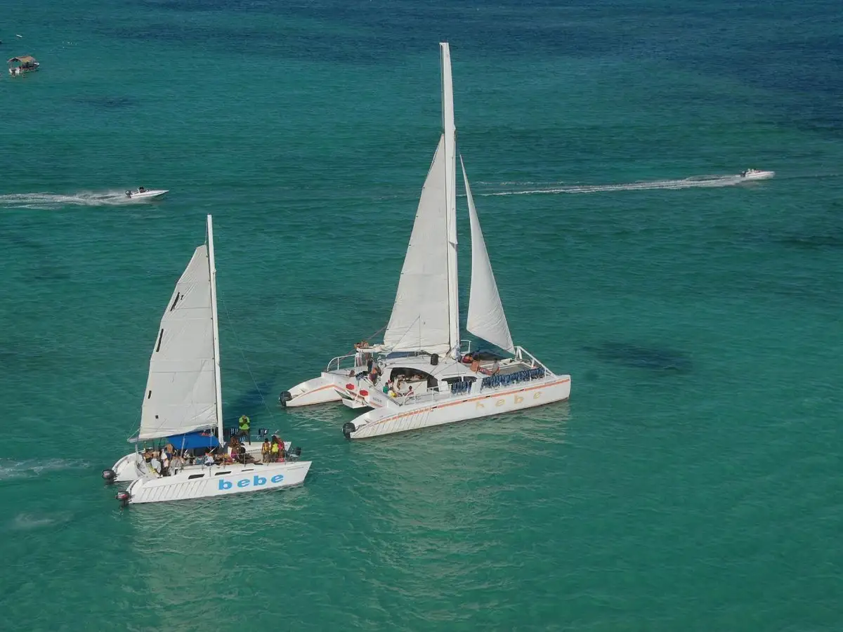 Catamaran in Punta Cana