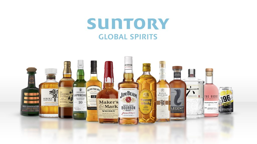 “The next step in our evolution” – Beam Suntory rebrands to Suntory Global Spirits