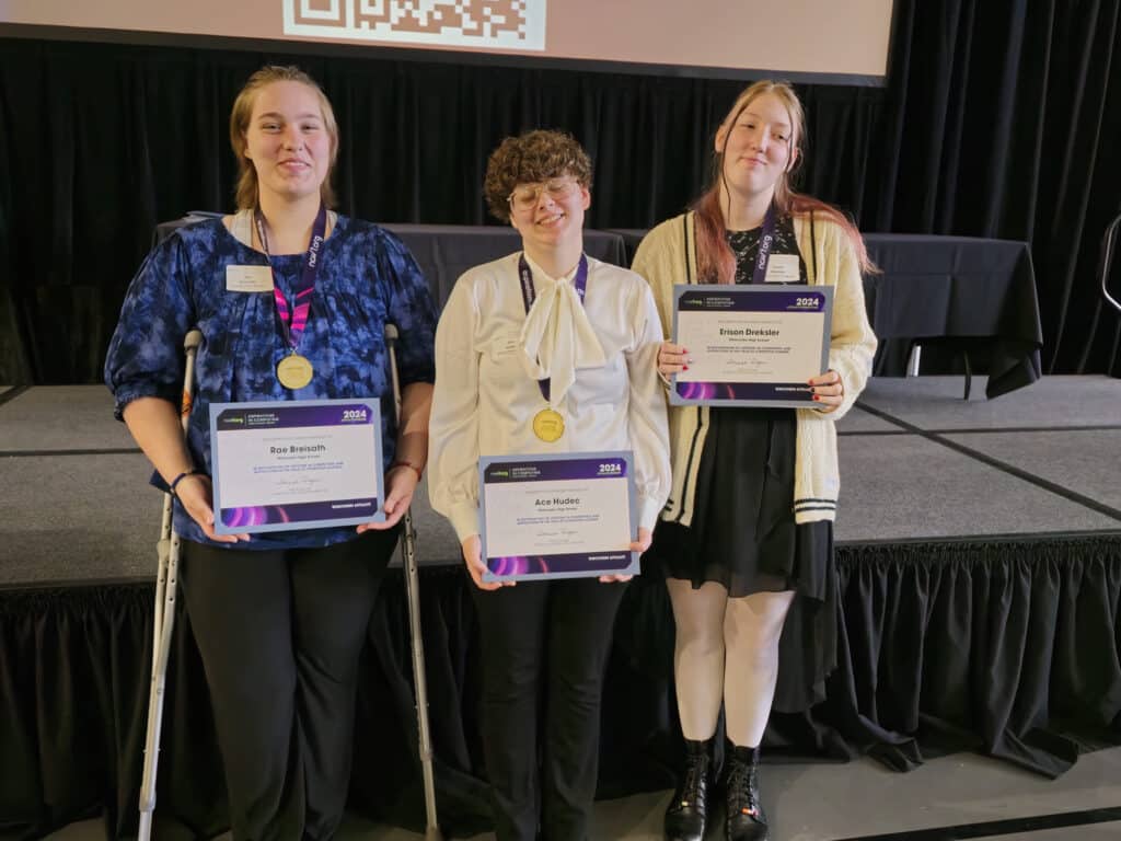 Trio Honored with Wisconsin NCWIT Aspirations in Computing Awards