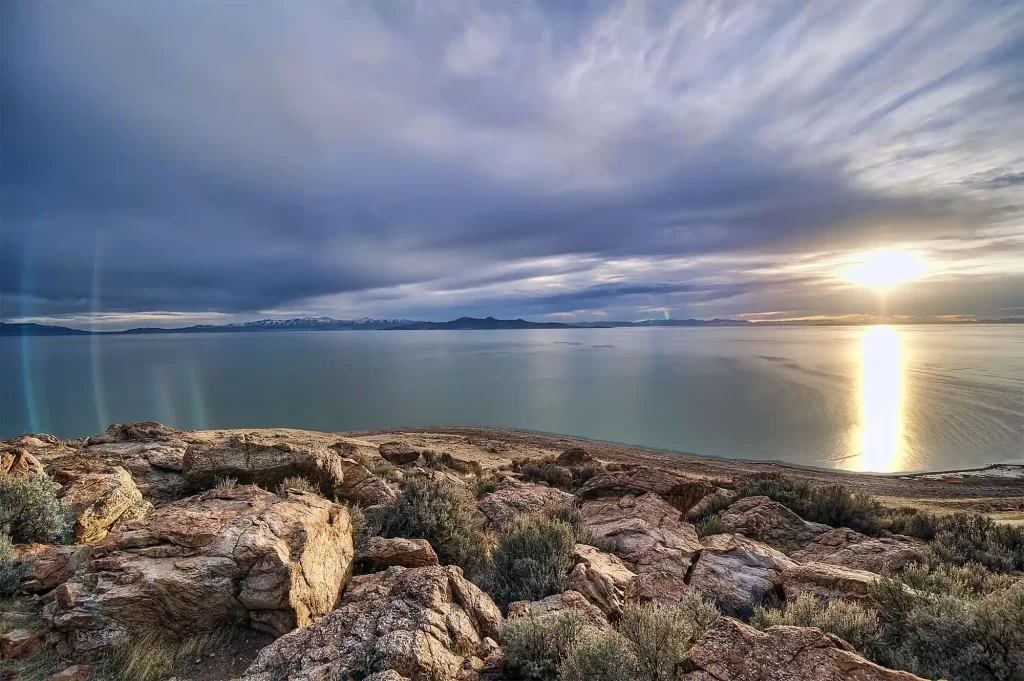 Skywatching in Utah Lake State