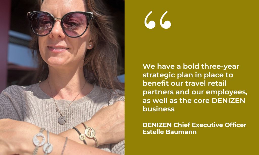 DENIZEN outlines long-term strategy to enhance brand positioning in travel retail