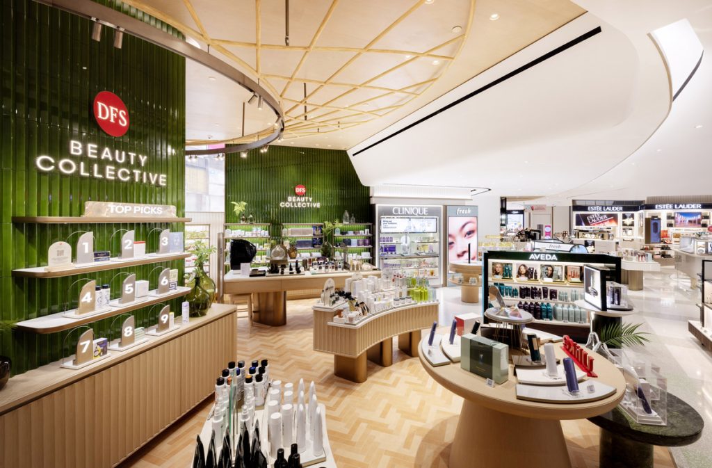 DFS Group reveals reimagined luxury shopping experience in Hysan Place, Hong Kong