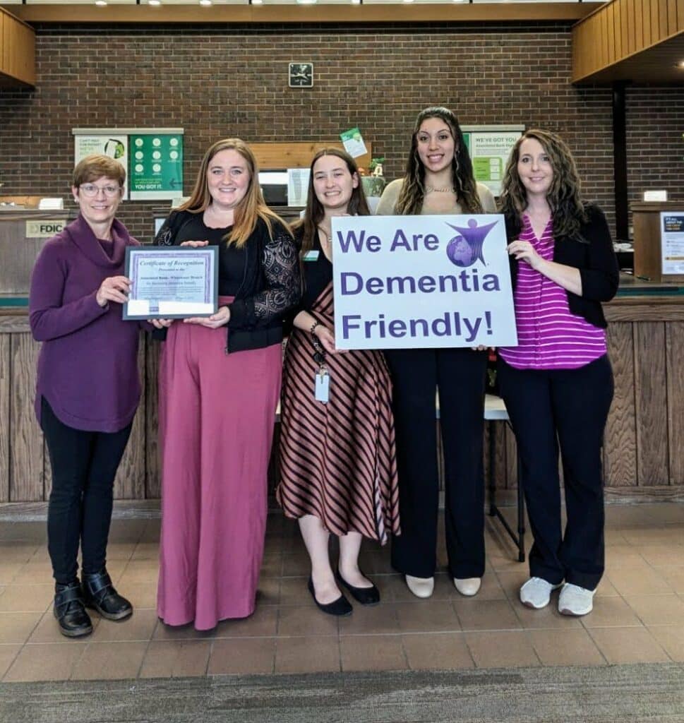 Dementia Friendly Whitewater Recognitions
