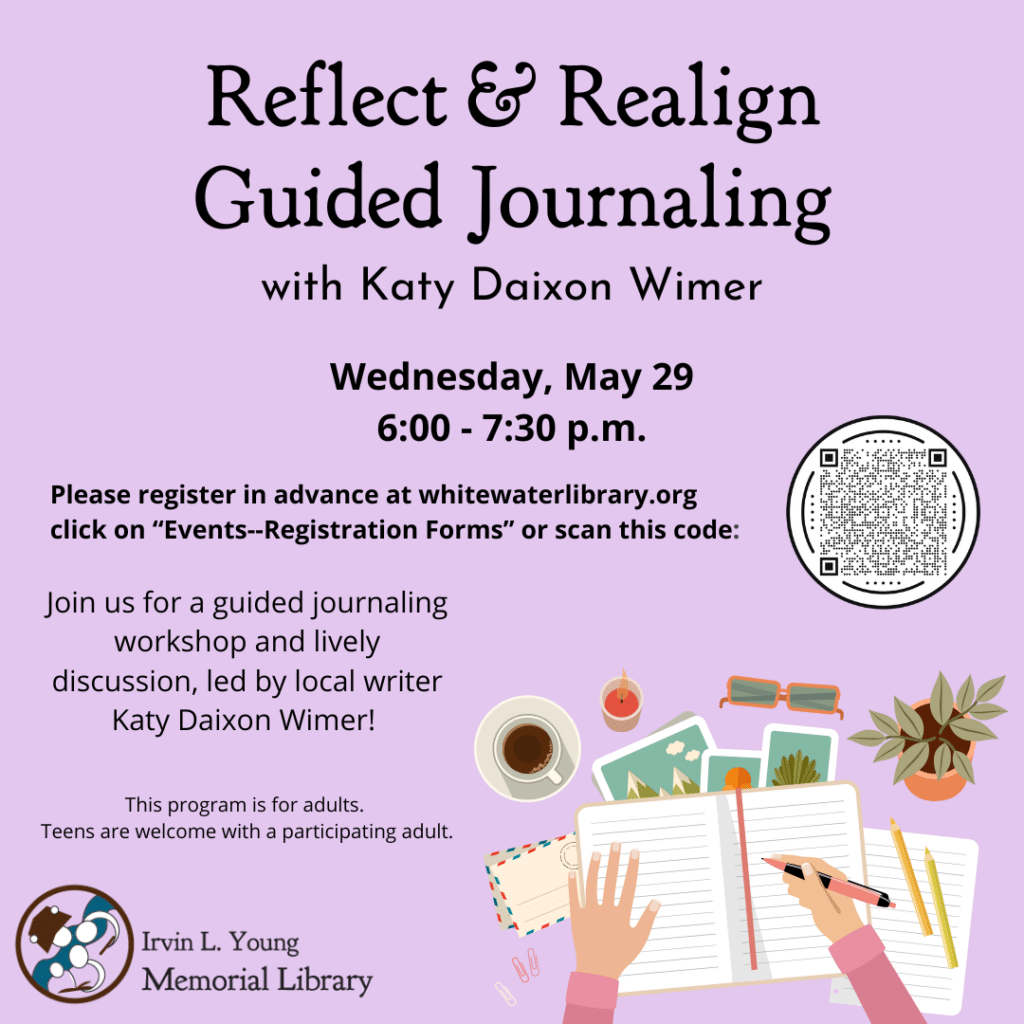 Guided Journaling Workshop at the Library