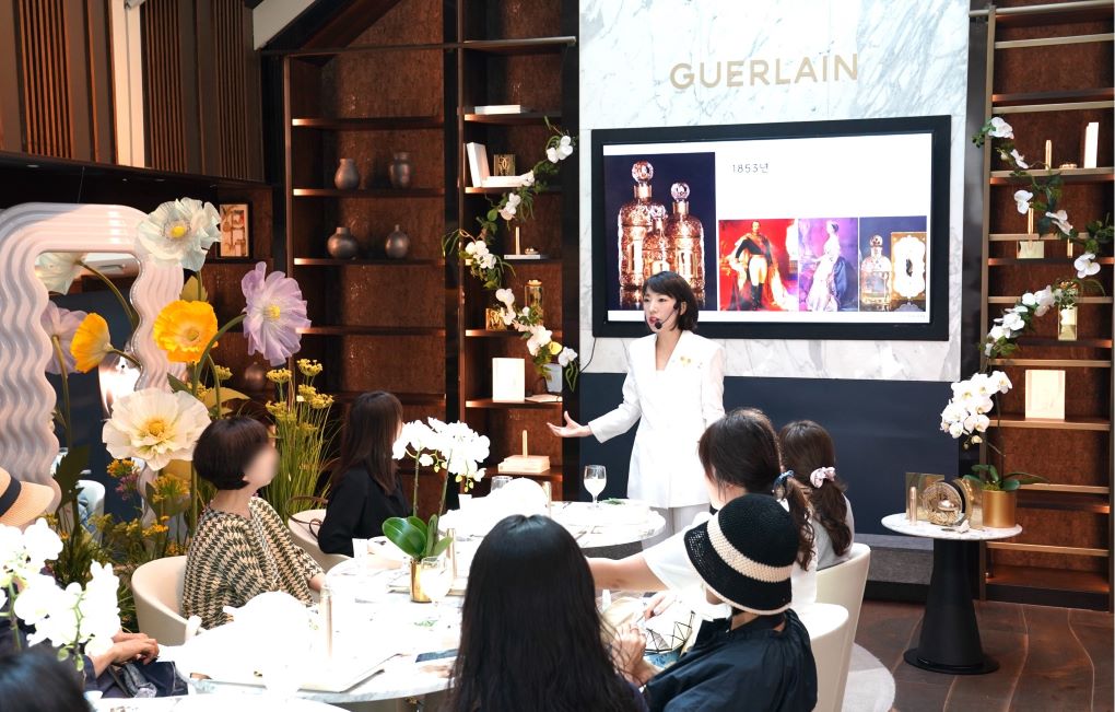 Lotte Duty Free teams up with Guerlain in exclusive VIP beauty masterclass