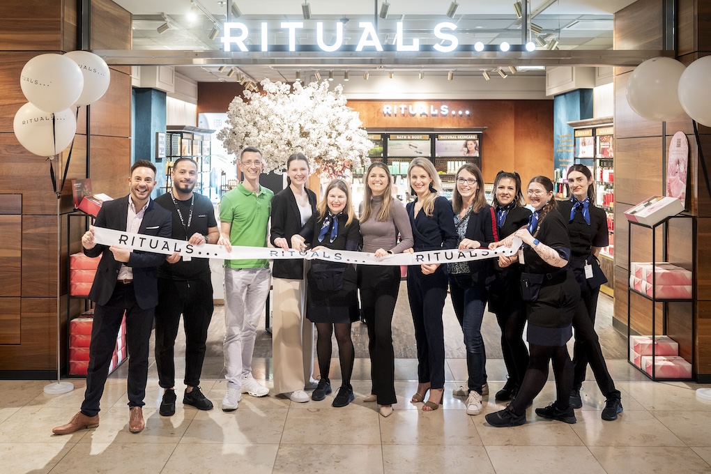 Rituals highlights ‘The Art of Soulful Living’ with a standalone store at Berlin Brandenburg Airport