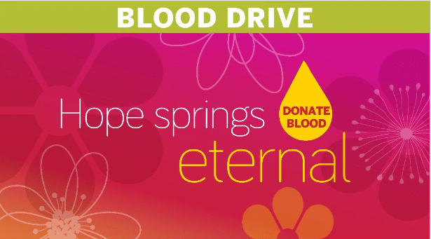 Versiti Blood Drive on Thursday:  $15 e-gift card thank you