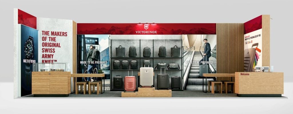 Victorinox highlights ‘Made to be Prepared’ concept with Moodie Davitt homepage makeover