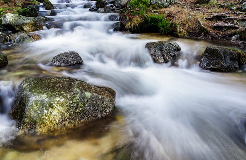 5 pasos básicos para conseguir el efecto seda en el agua