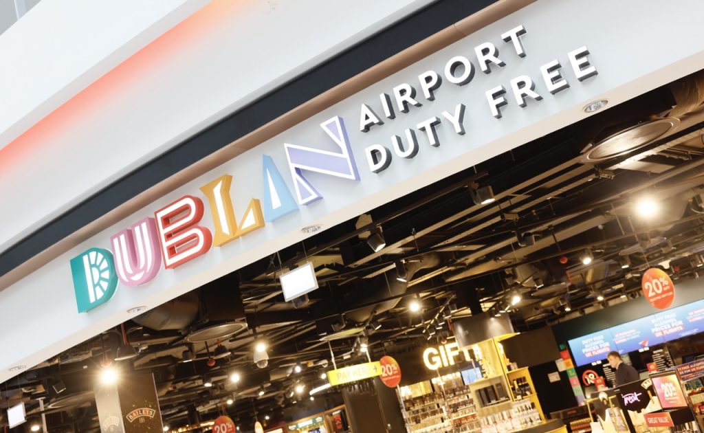 ARI reveals vibrant retail rebrand at Dublin and Cork airports