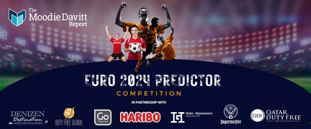 Announcing the Moodie Davitt Travel Retail Euro 2024 Predictor Competition