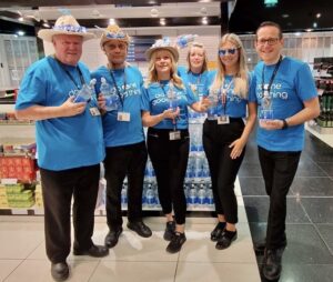 Avolta’s World Duty Free hits £2.7 million fundraising milestone for One Water campaign
