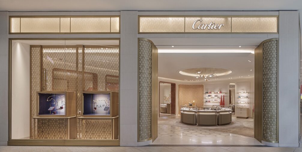 Cartier debuts first Italian airport boutique at Rome Fiumicino