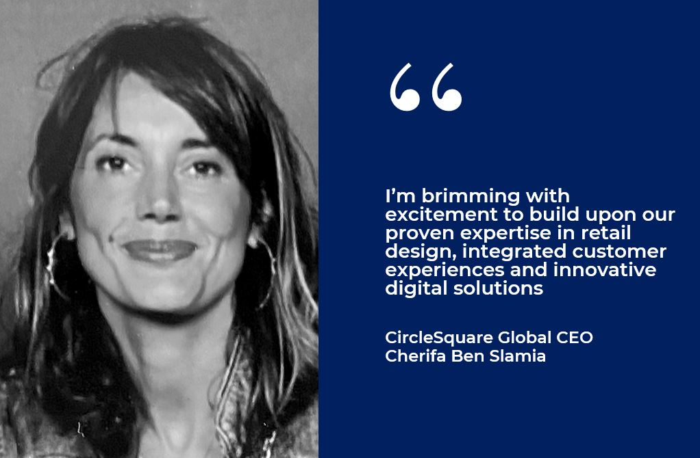 Cherifa Ben Slamia promoted to Global CEO at CircleSquare
