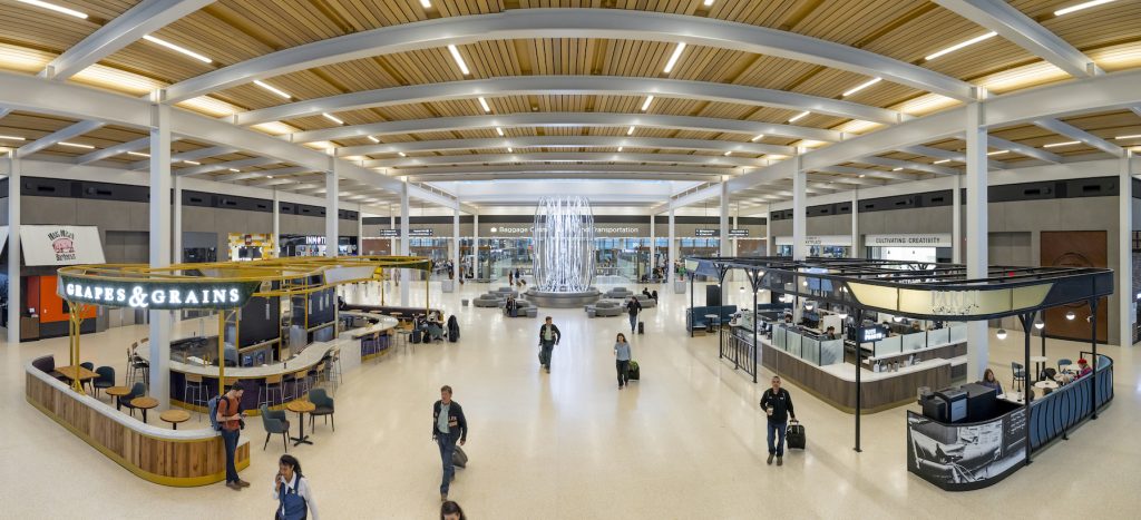 Kansas City International Airport captures top ACI – North America concessions award