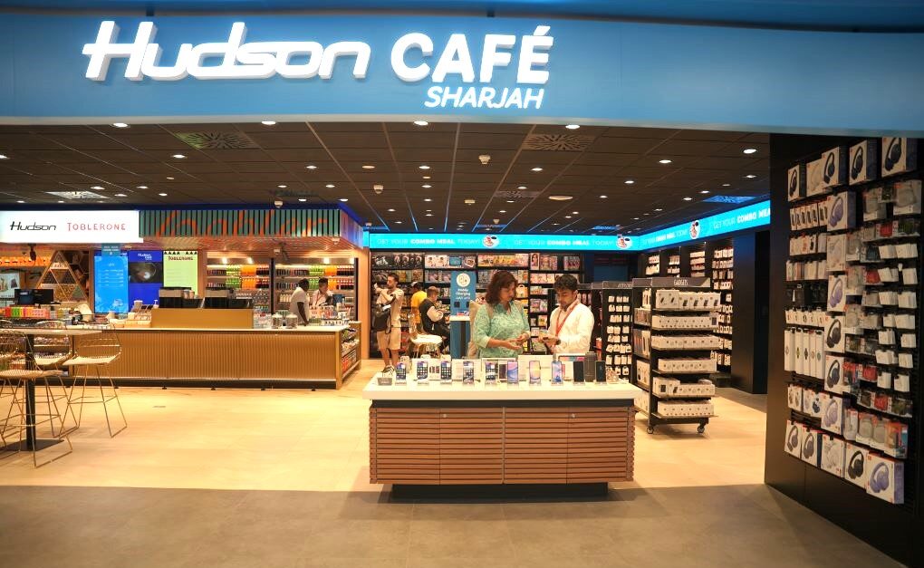Avolta teams up with Mondelez WTR to launch Hudson Café at Sharjah International Airport