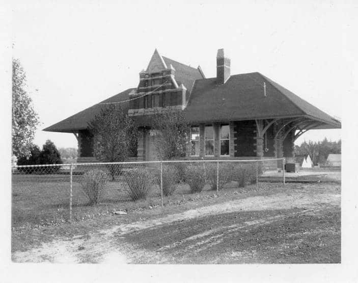 #FlashbackFriday with the Historical Society:  50 Years at the Depot