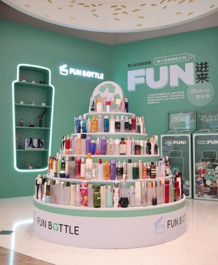 Globuy and CNSC launch ‘Fun Bottle’ flagship in Shanghai to promote green shopping