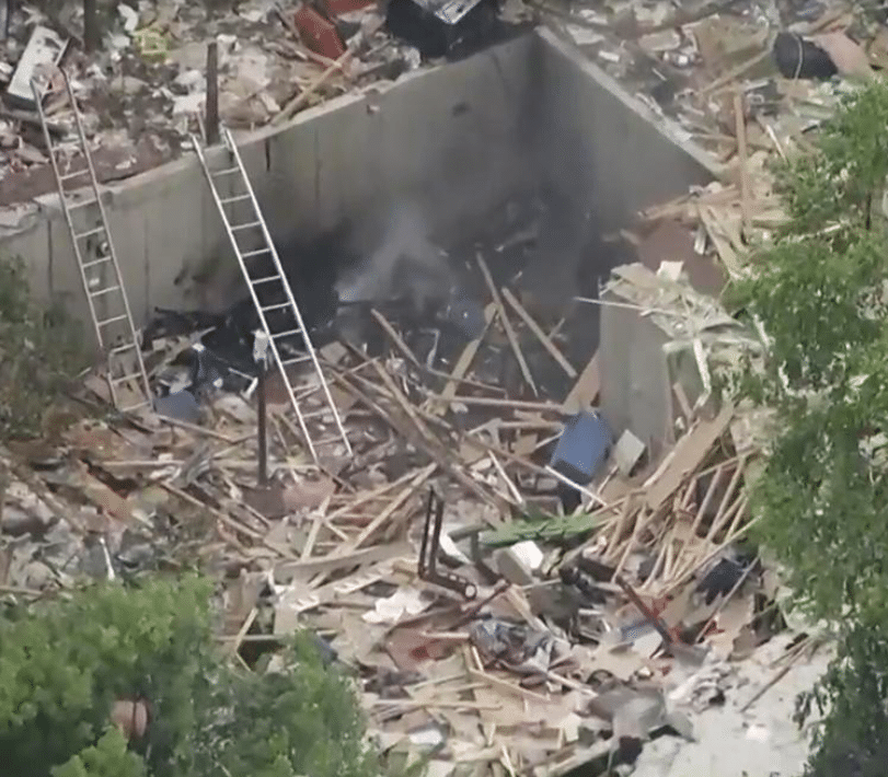 One Person Dead After Home Explosion in Town of Lafayette