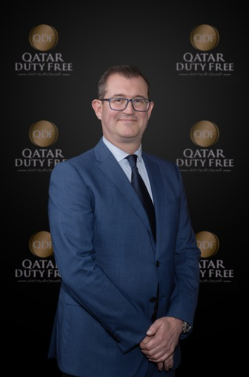 Qatar Duty Free names Przemyslaw Lesniak as Vice President of Retail Operations