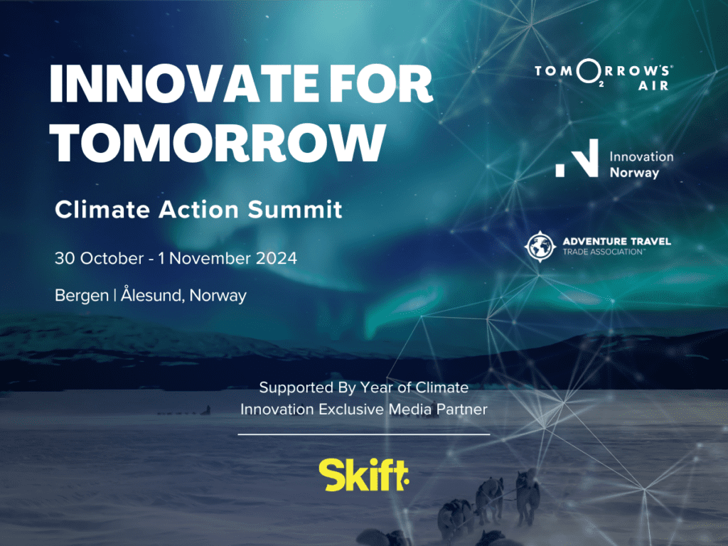 Skift Joins Forces with Year of Climate Innovation to Champion Sustainable Solutions in Travel