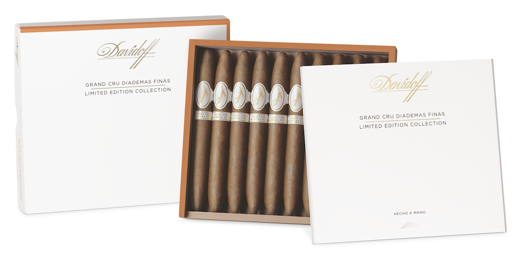 Davidoff concludes ‘Cigar History Re-Rolled’ series with Grand Cru Diademas Finas collection
